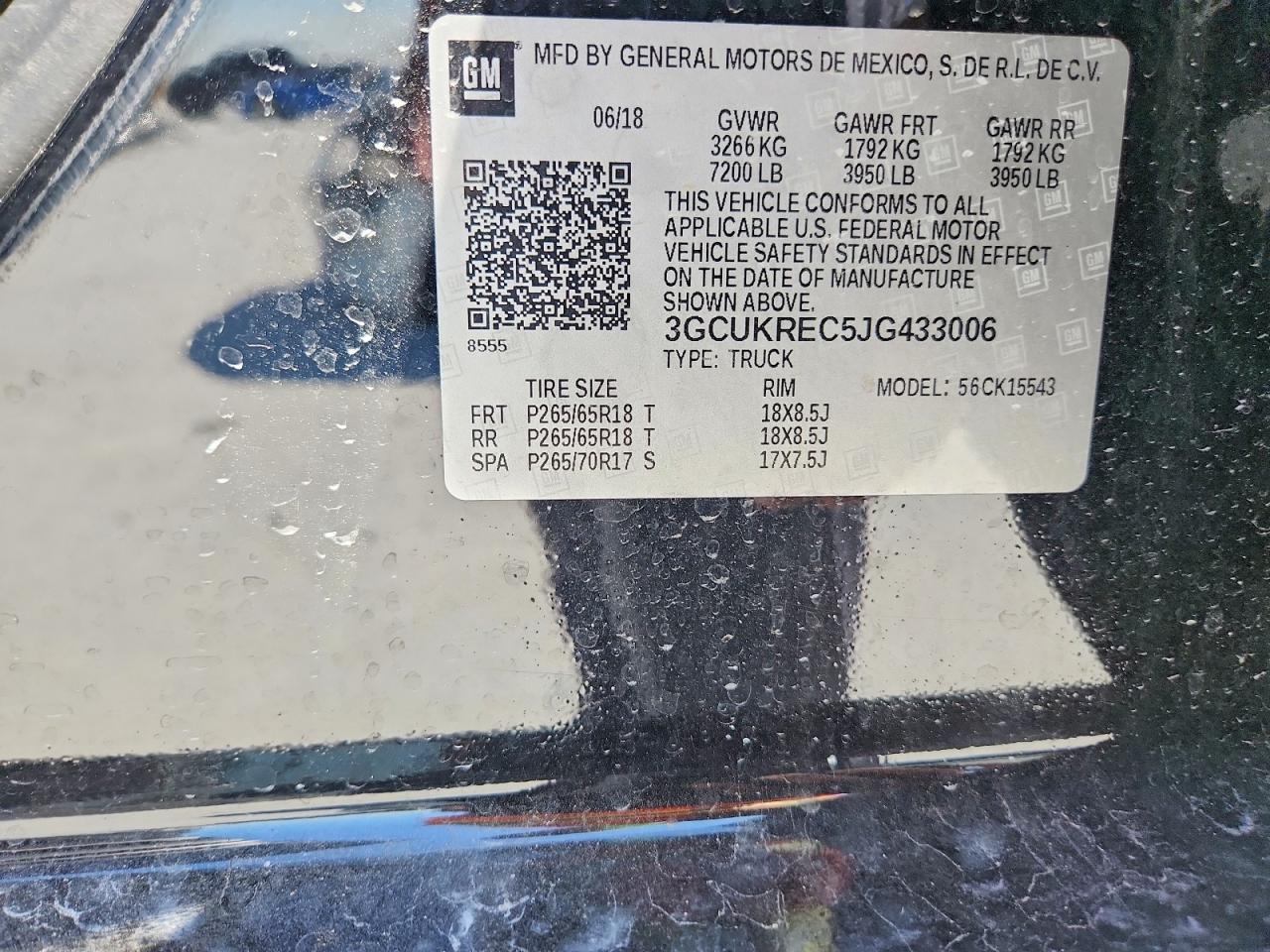 2018 CHEVROLET SILVERADO K1500 LT photo 23