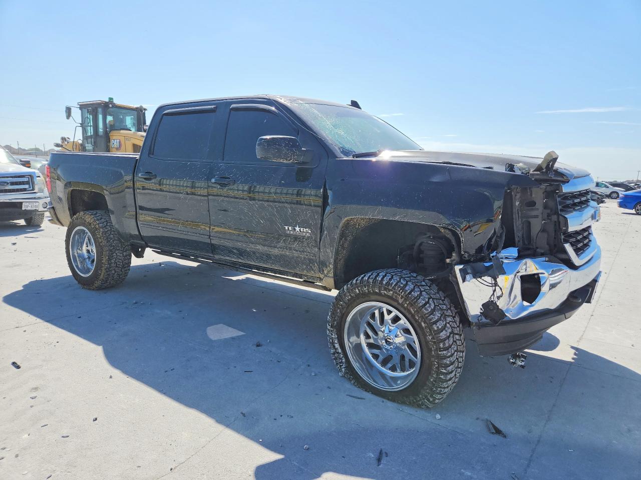2018 CHEVROLET SILVERADO K1500 LT photo 7