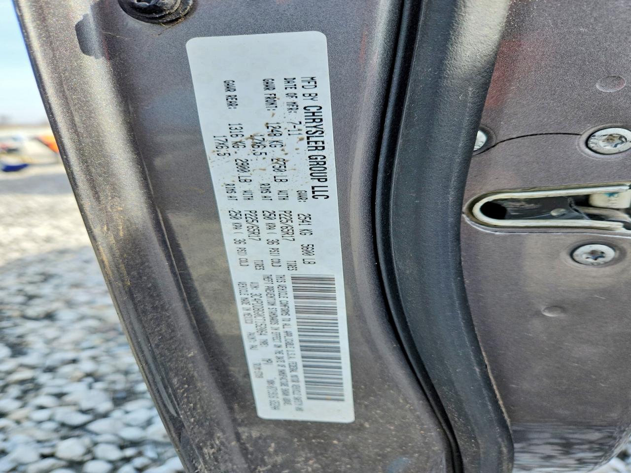 2012 DODGE JOURNEY SXT photo 13