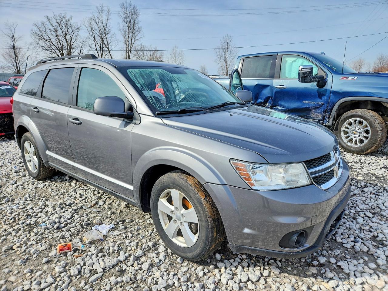 2012 DODGE JOURNEY SXT photo 4