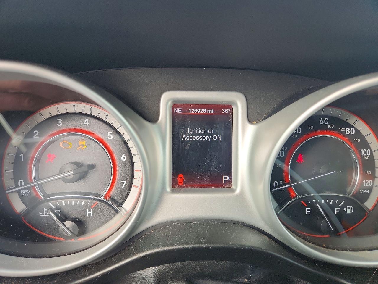 2012 DODGE JOURNEY SXT photo 9