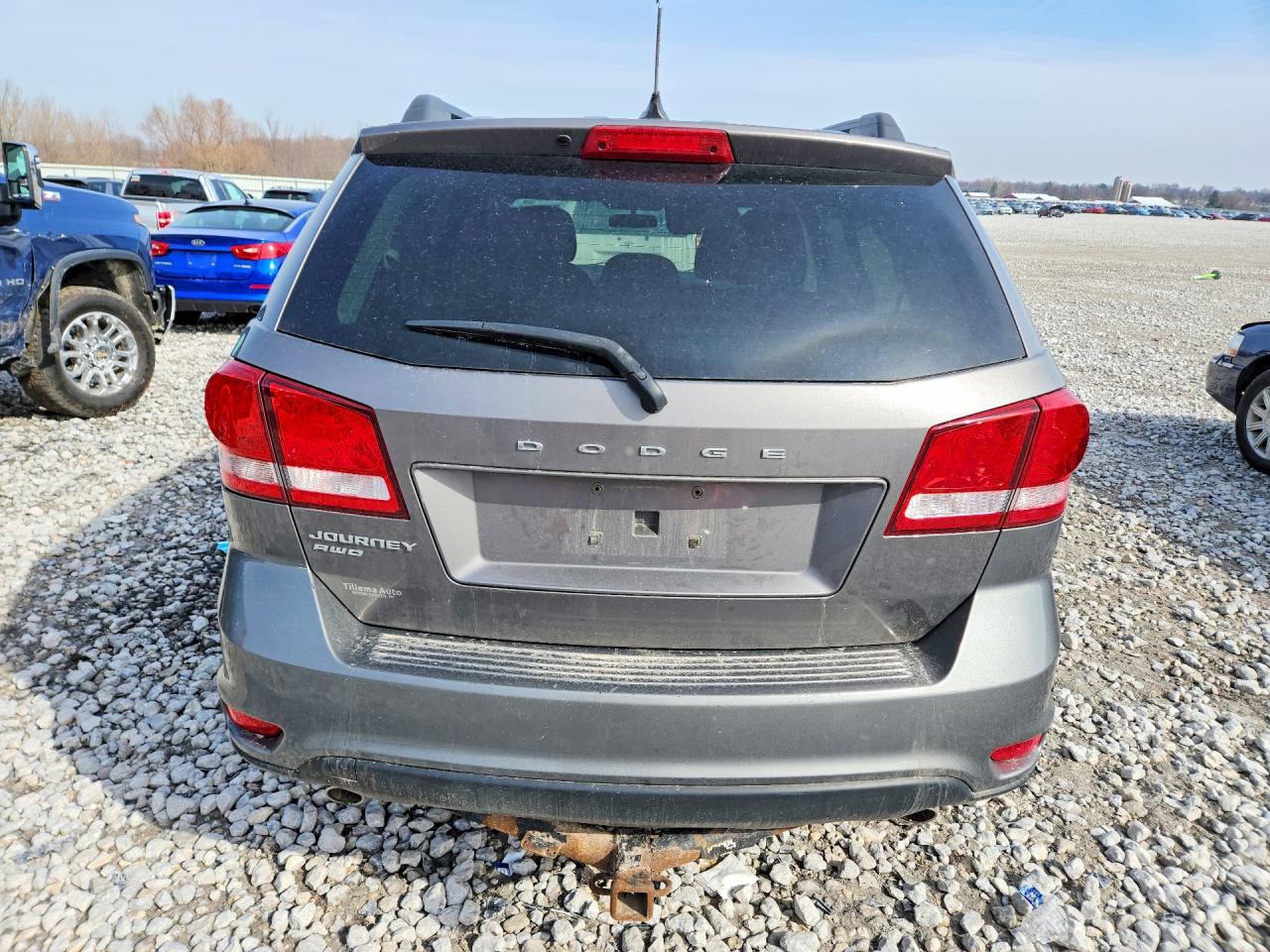 2012 DODGE JOURNEY SXT photo 6