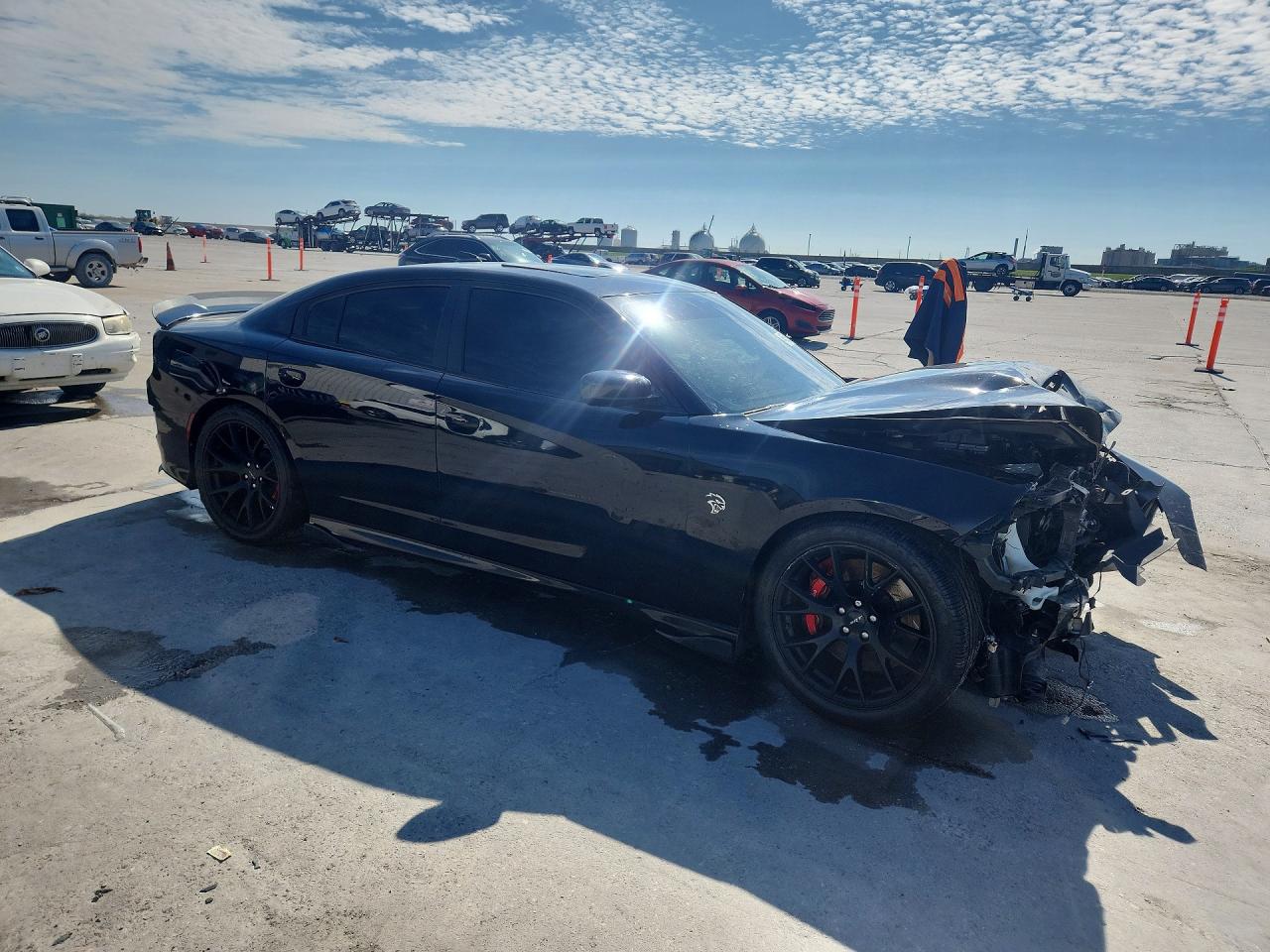 2016 DODGE CHARGER SRT HELLCAT photo 10