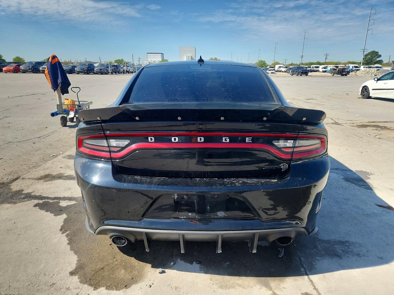 2016 DODGE CHARGER SRT HELLCAT photo 16