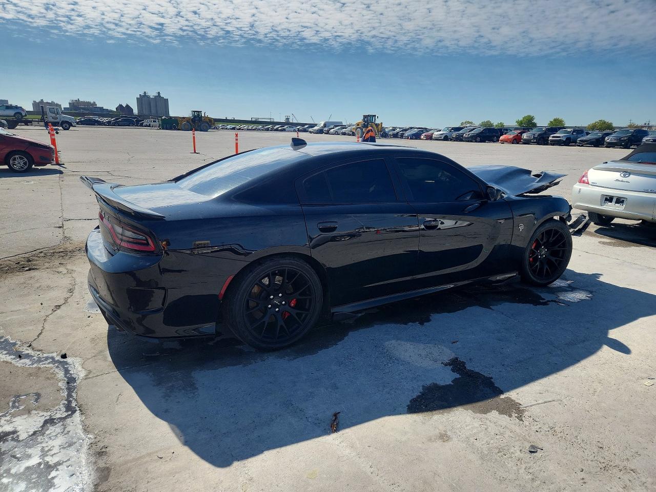 2016 DODGE CHARGER SRT HELLCAT photo 7
