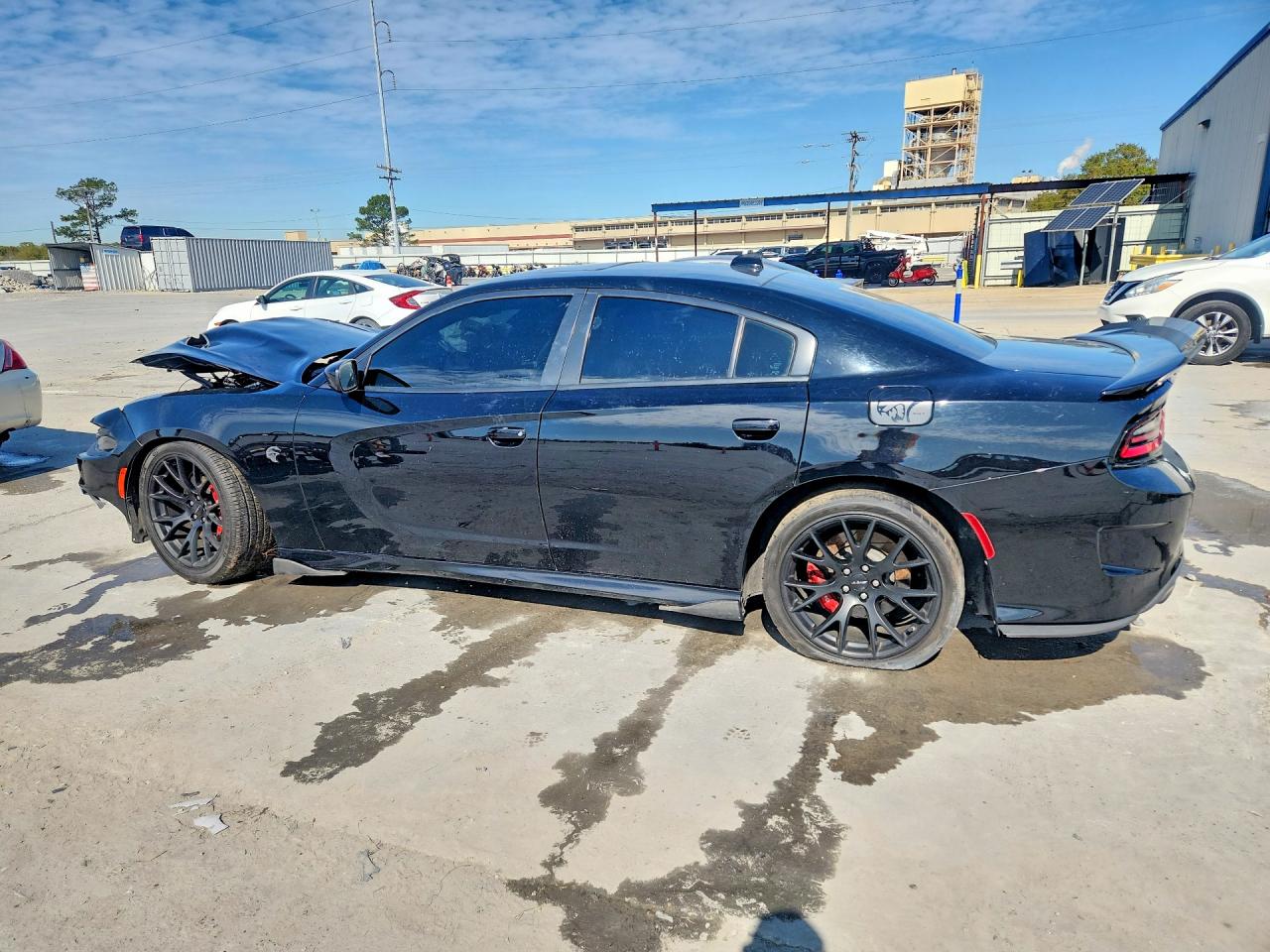 2016 DODGE CHARGER SRT HELLCAT photo 4
