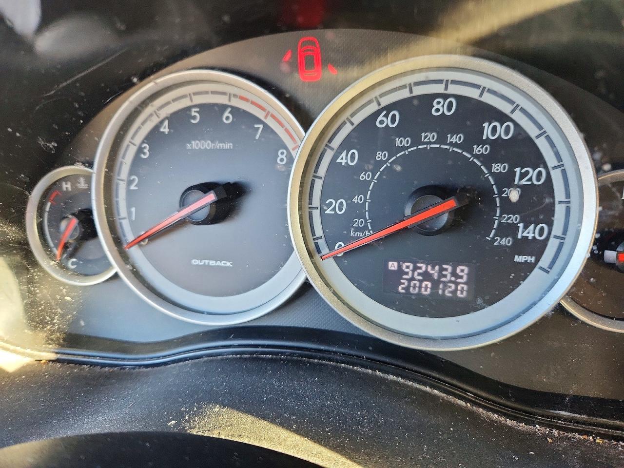 2005 SUBARU LEGACY OUTBACK 2.5I photo 25