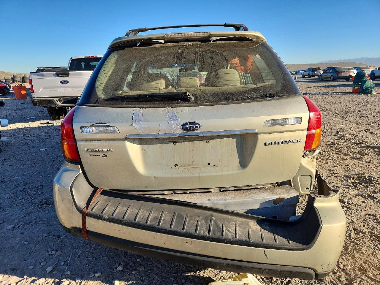 2005 SUBARU LEGACY OUTBACK 2.5I photo 16