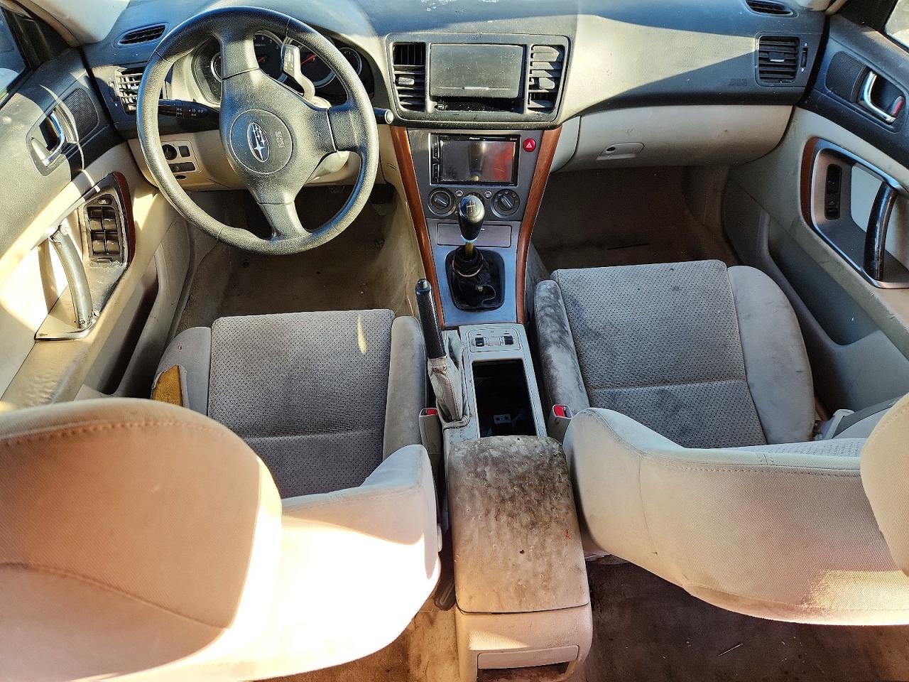2005 SUBARU LEGACY OUTBACK 2.5I photo 22