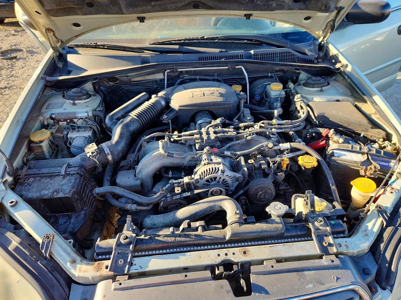 2005 SUBARU LEGACY OUTBACK 2.5I photo 31