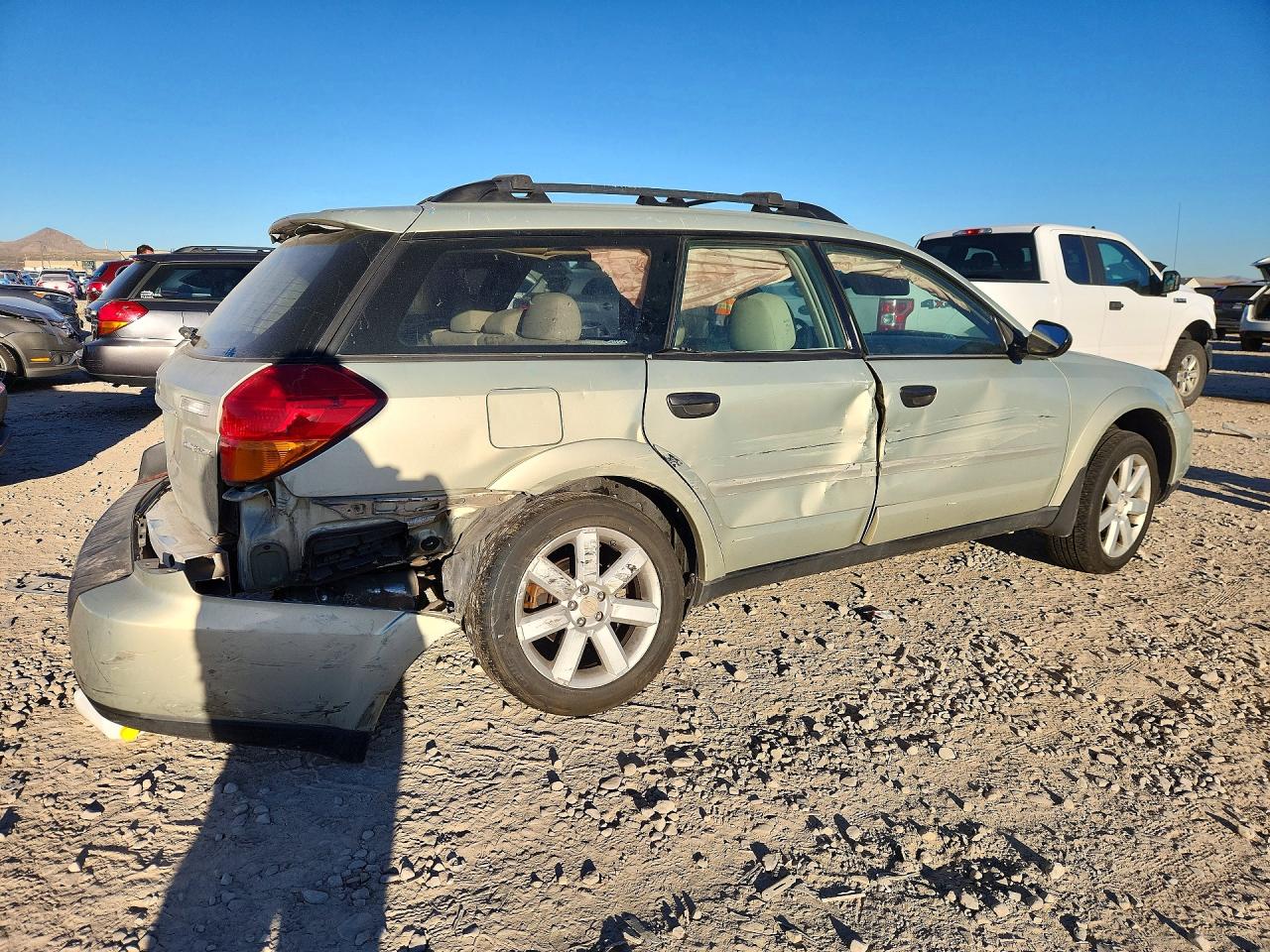 2005 SUBARU LEGACY OUTBACK 2.5I photo 7