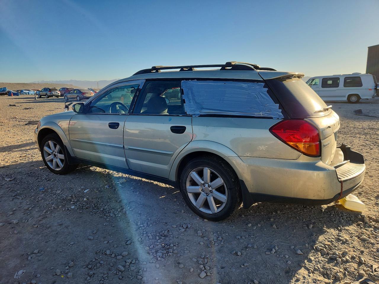 2005 SUBARU LEGACY OUTBACK 2.5I photo 4