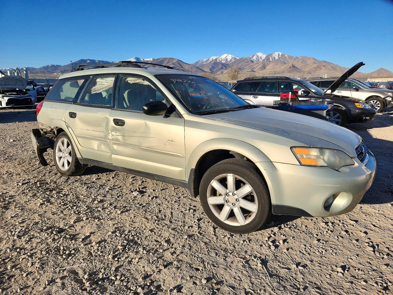 2005 SUBARU LEGACY OUTBACK 2.5I photo 10