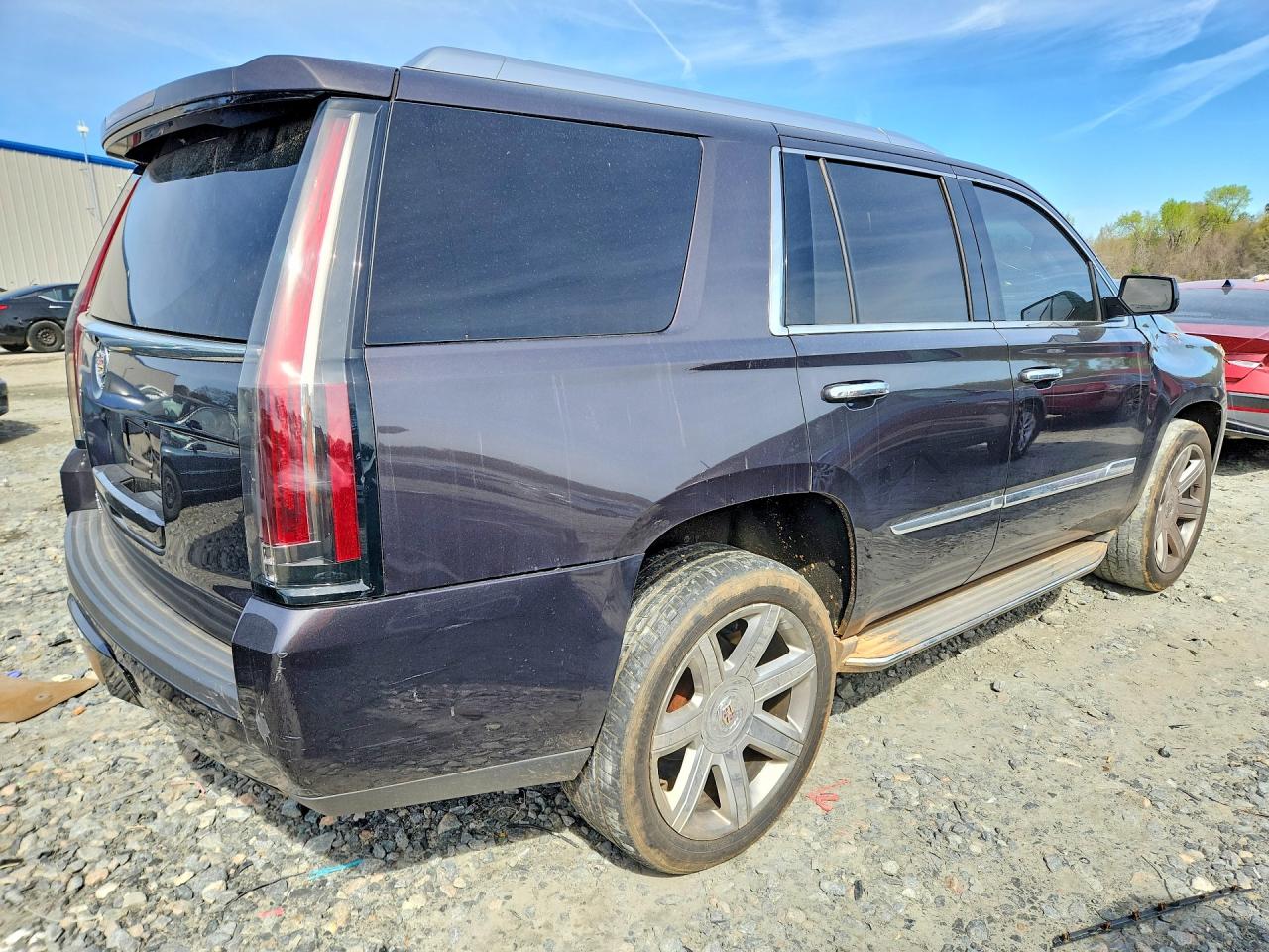2015 CADILLAC ESCALADE LUXURY photo 5
