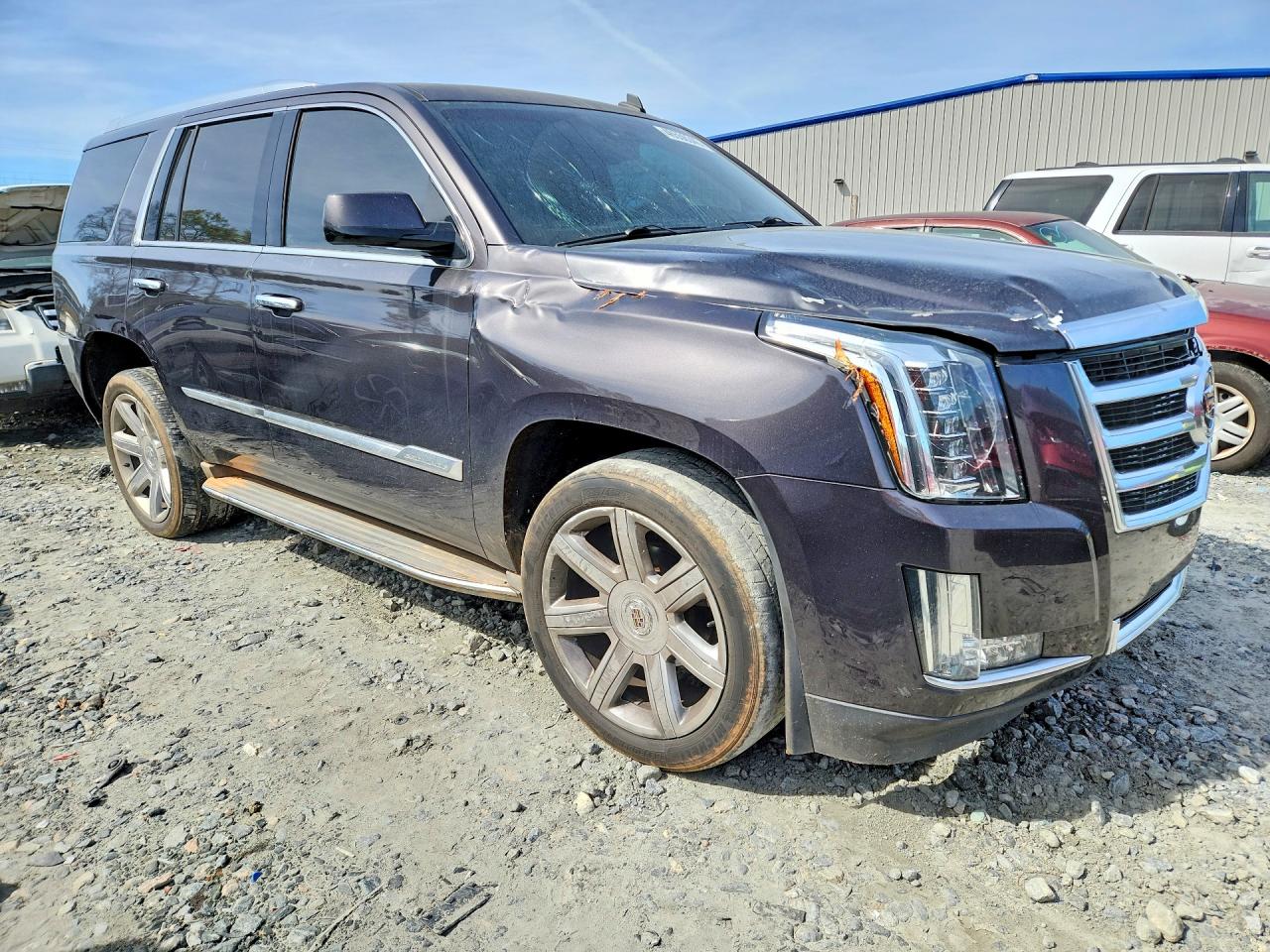 2015 CADILLAC ESCALADE LUXURY photo 7