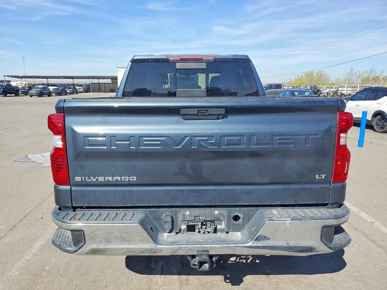 2021 CHEVROLET SILVERADO C1500 LT photo 6