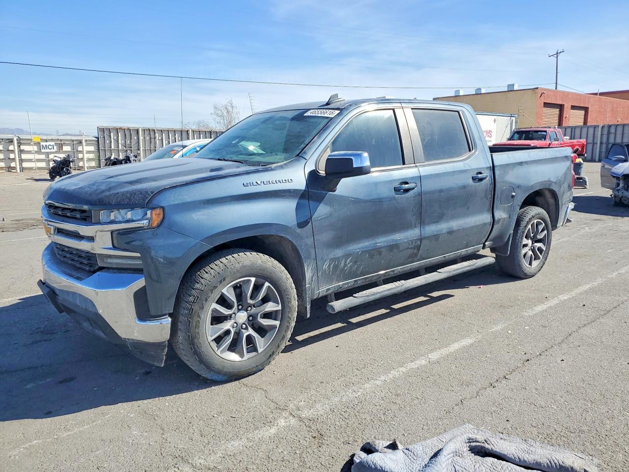 2021 CHEVROLET SILVERADO