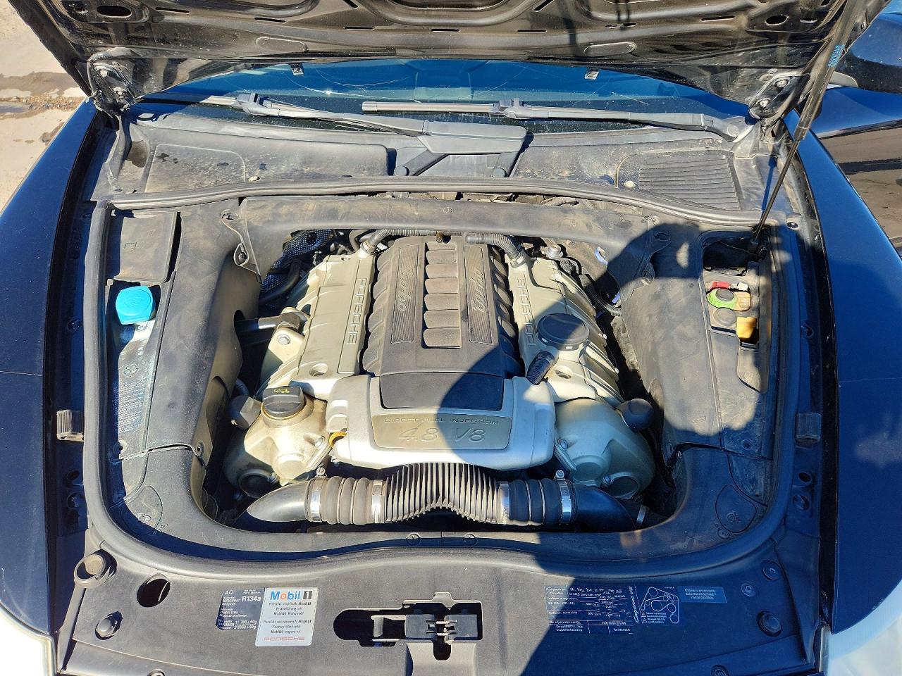 2008 PORSCHE CAYENNE TURBO photo 12