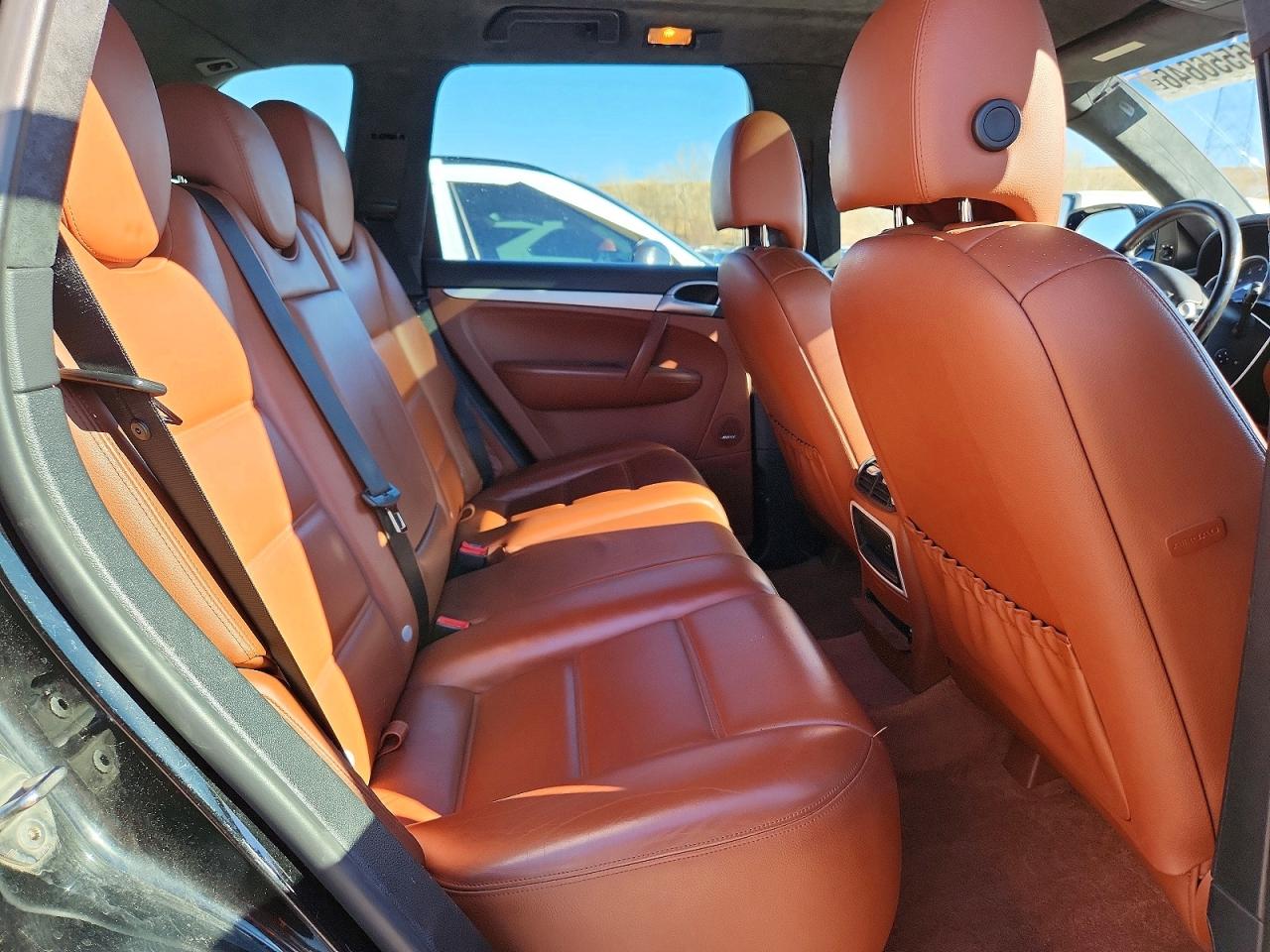 2008 PORSCHE CAYENNE TURBO photo 11