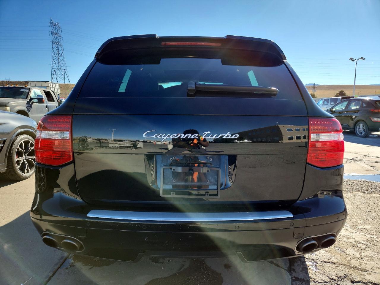 2008 PORSCHE CAYENNE TURBO photo 6