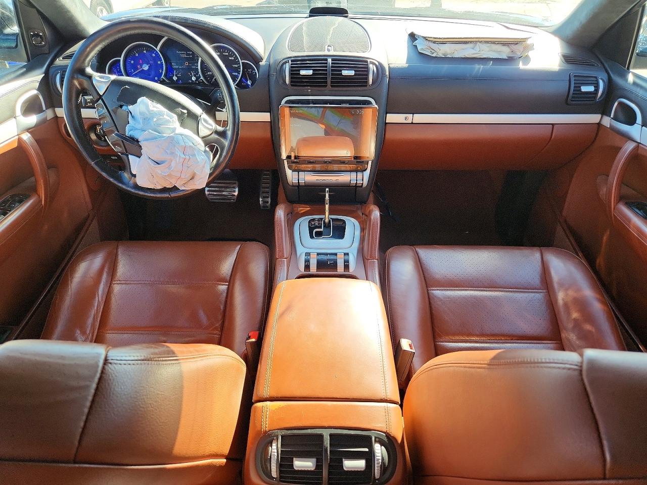 2008 PORSCHE CAYENNE TURBO photo 8