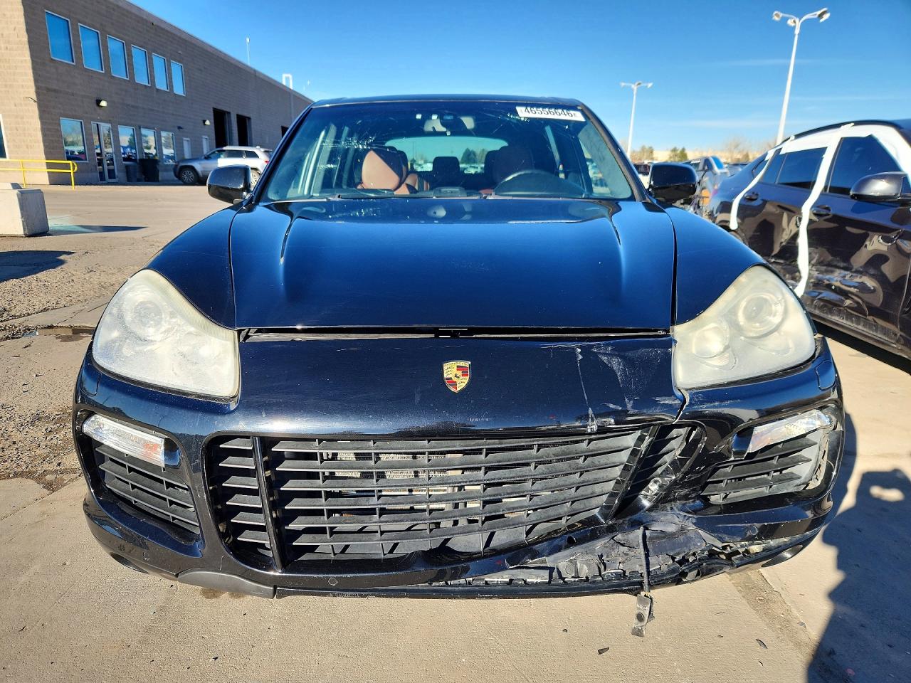 2008 PORSCHE CAYENNE TURBO photo 5