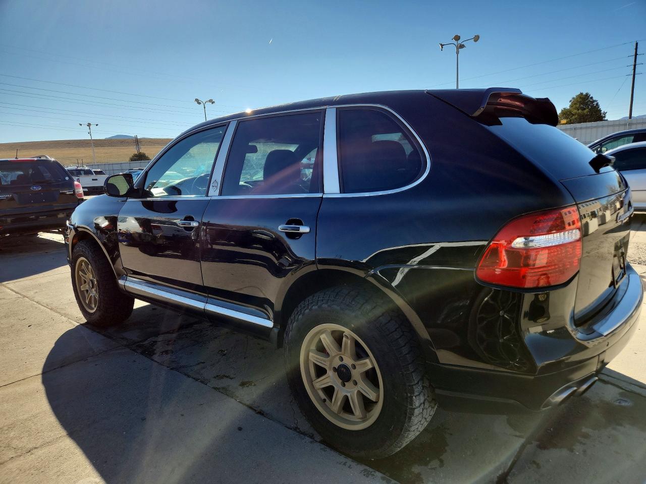2008 PORSCHE CAYENNE TURBO photo 2