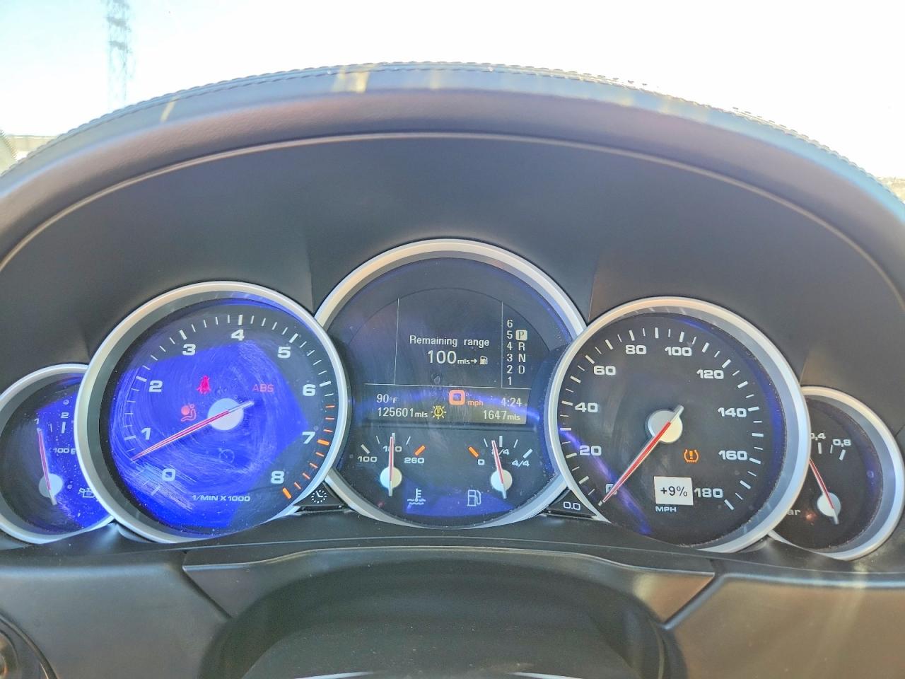 2008 PORSCHE CAYENNE TURBO photo 9
