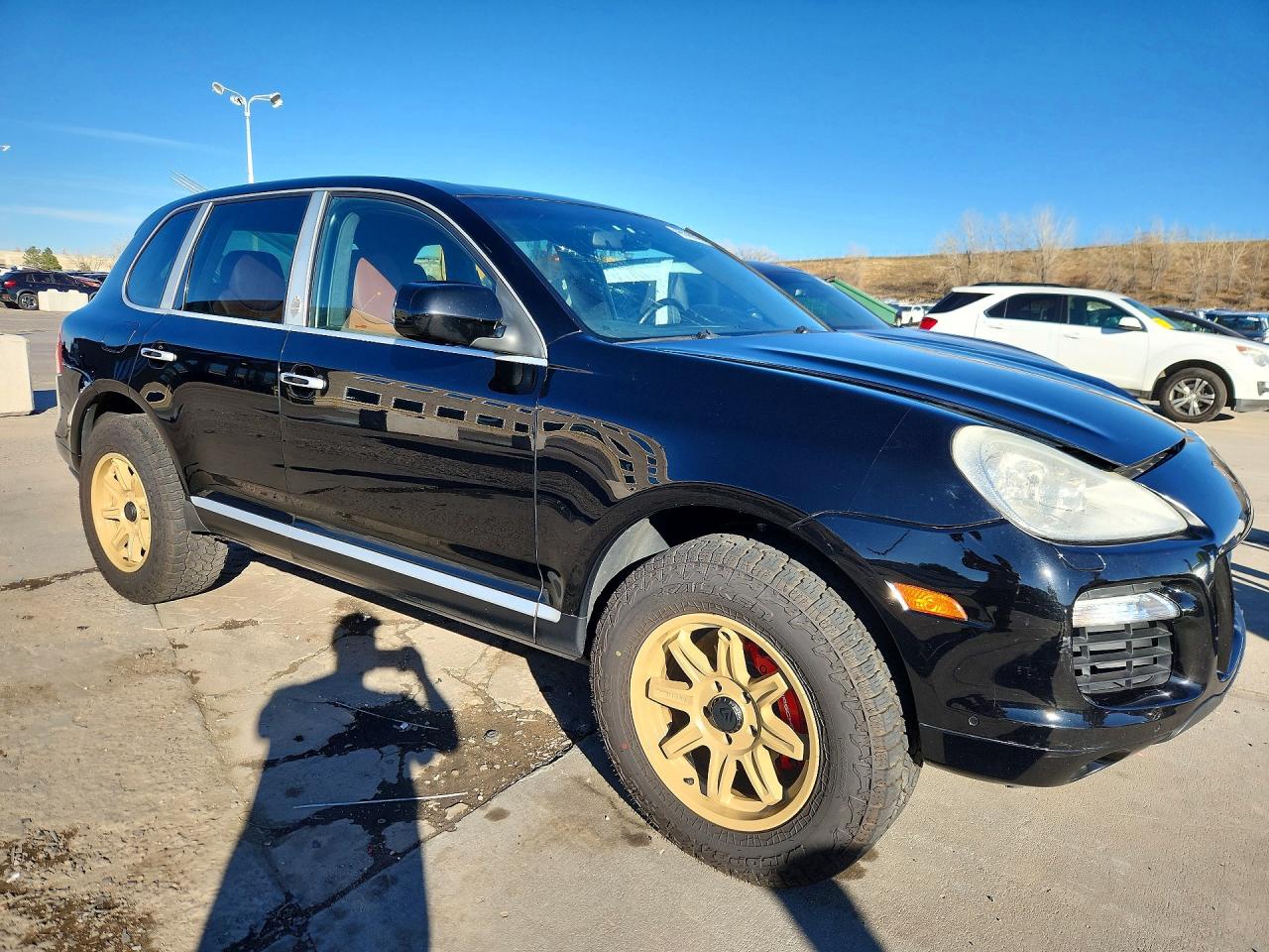 2008 PORSCHE CAYENNE TURBO photo 4