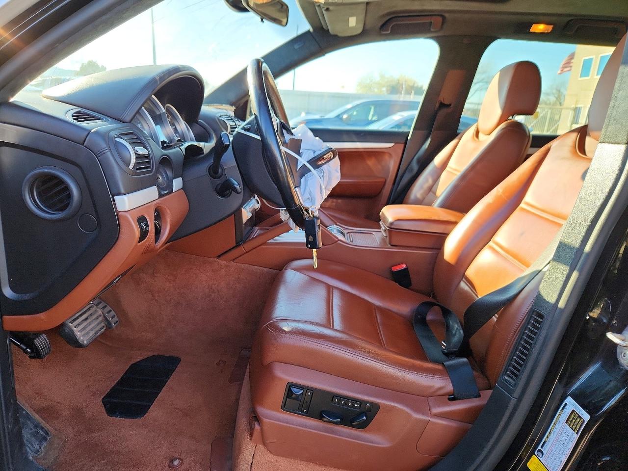 2008 PORSCHE CAYENNE TURBO photo 7