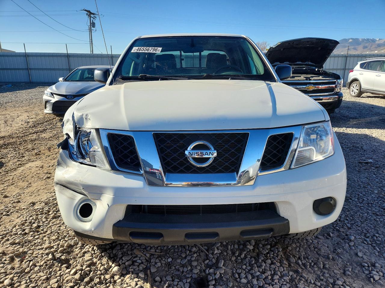 2019 NISSAN FRONTIER SV photo 9