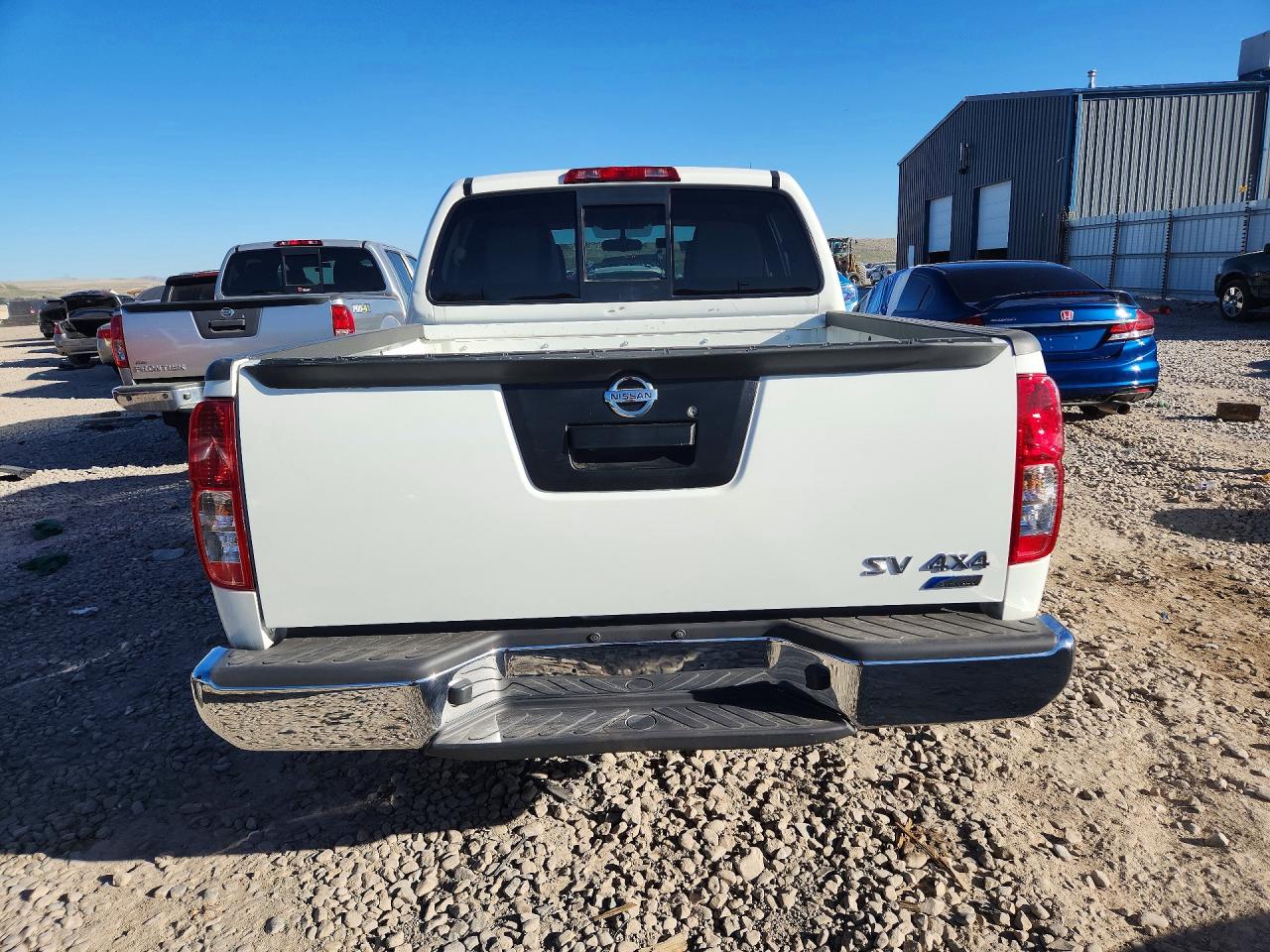 2019 NISSAN FRONTIER SV photo 11