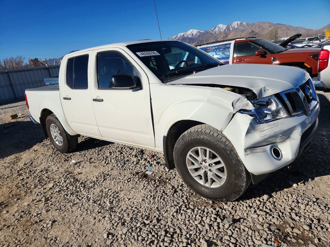 2019 NISSAN FRONTIER SV photo 7
