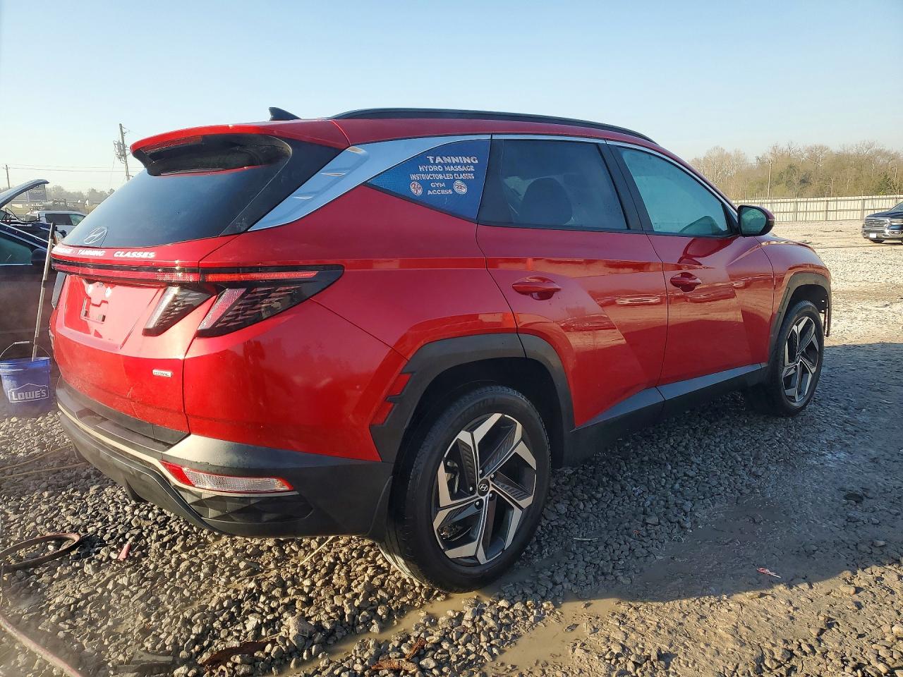 2023 HYUNDAI TUCSON SEL photo 5