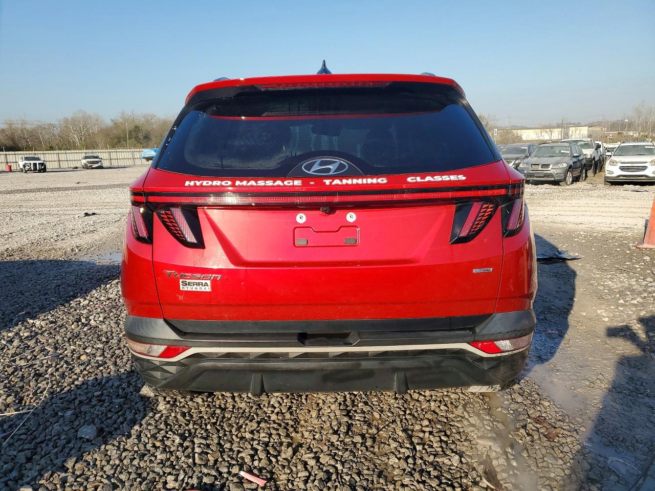 2023 HYUNDAI TUCSON SEL photo 11