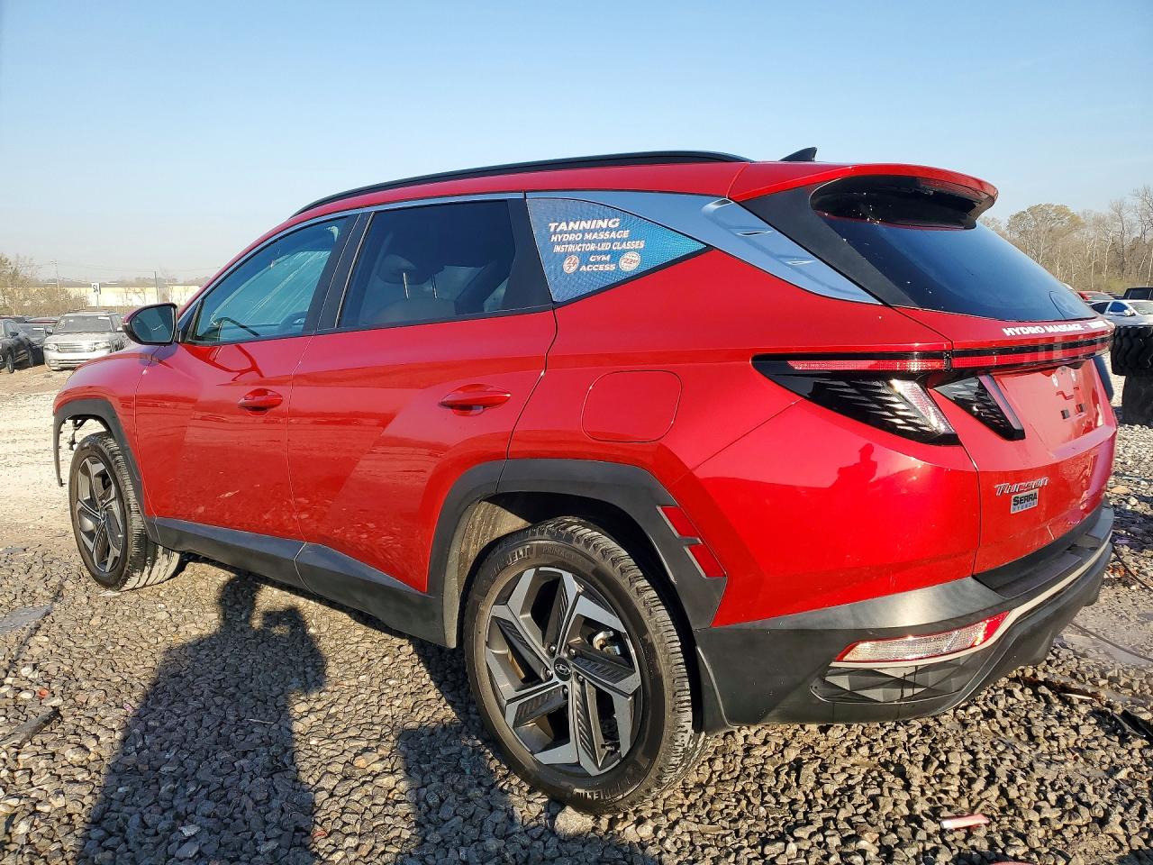 2023 HYUNDAI TUCSON SEL photo 3