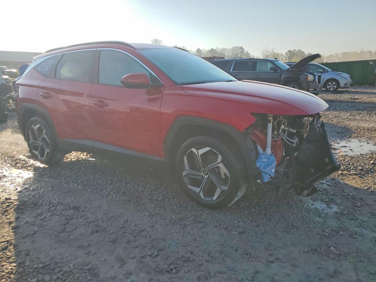 2023 HYUNDAI TUCSON SEL photo 7