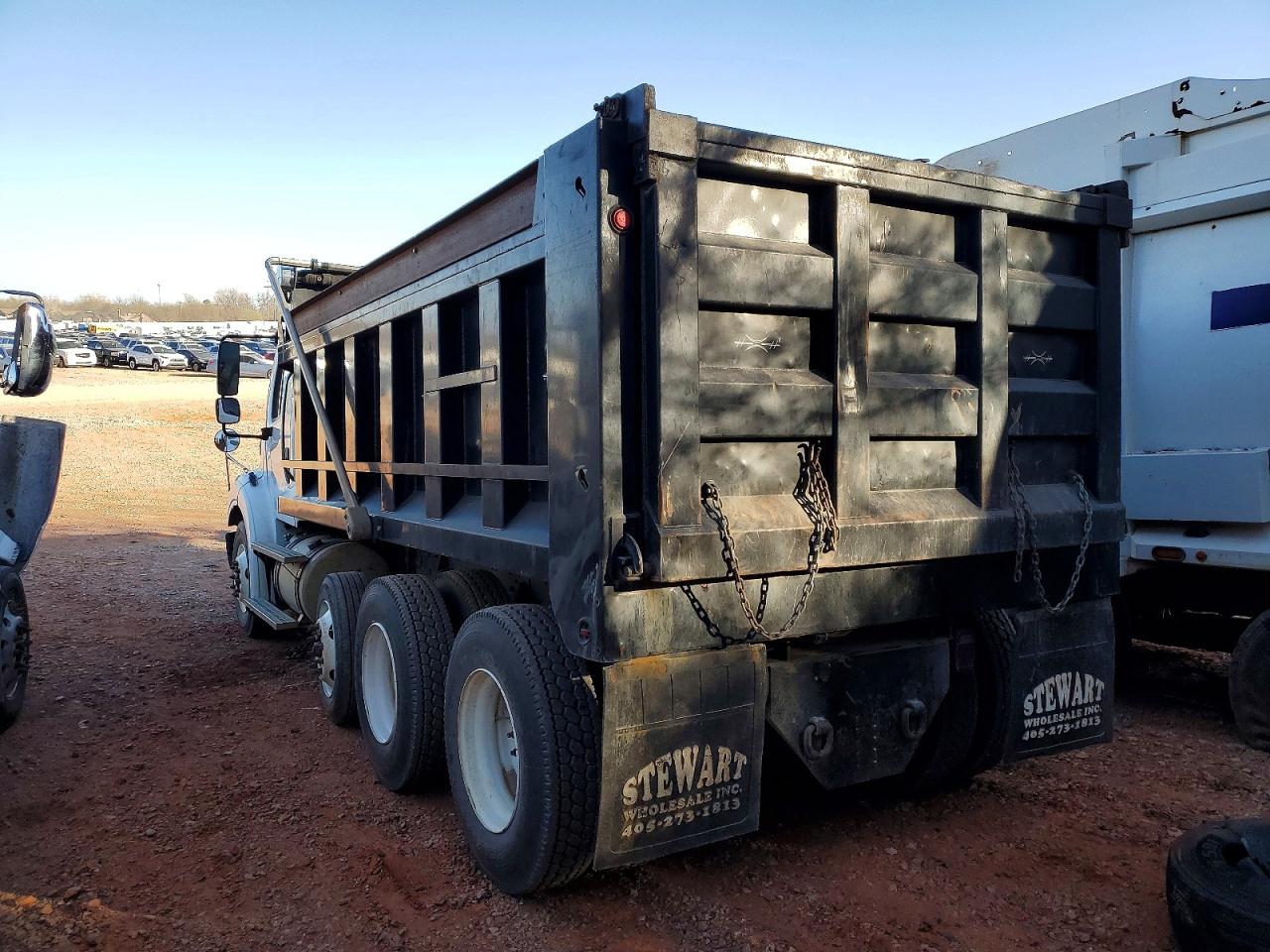 2014 FREIGHTLINER BUSINESS CLASS M2 DUMP TRUCK photo 3