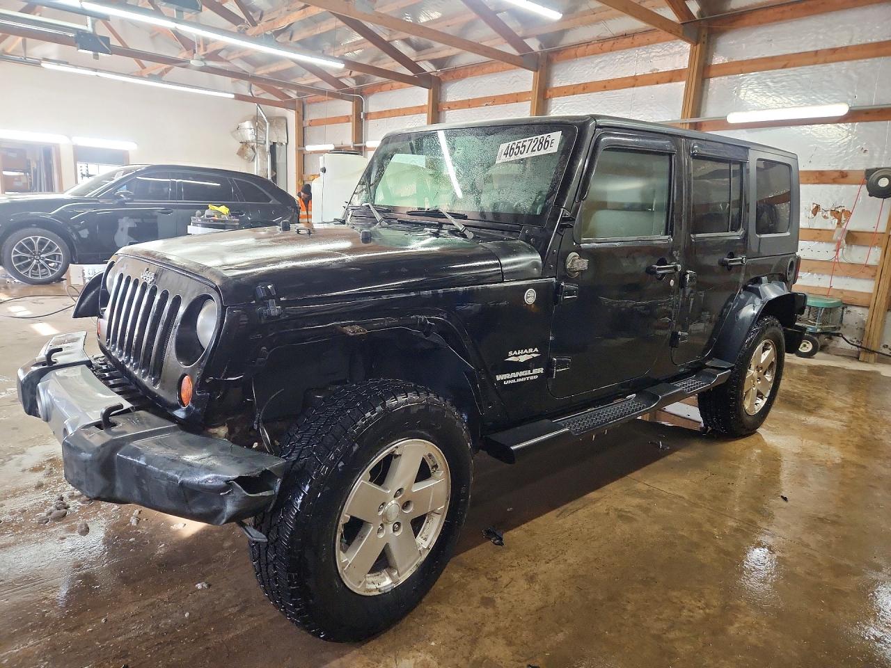 2009 JEEP WRANGLER UNLIMITED