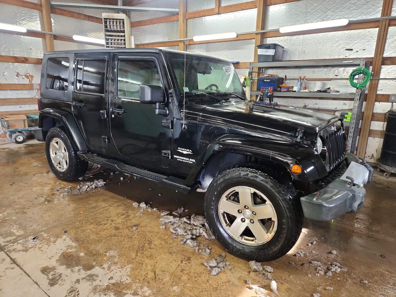2009 JEEP WRANGLER UNLIMITED SAHARA photo 10