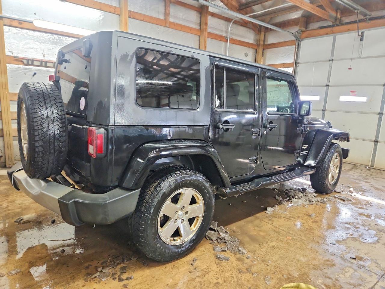 2009 JEEP WRANGLER UNLIMITED SAHARA photo 7