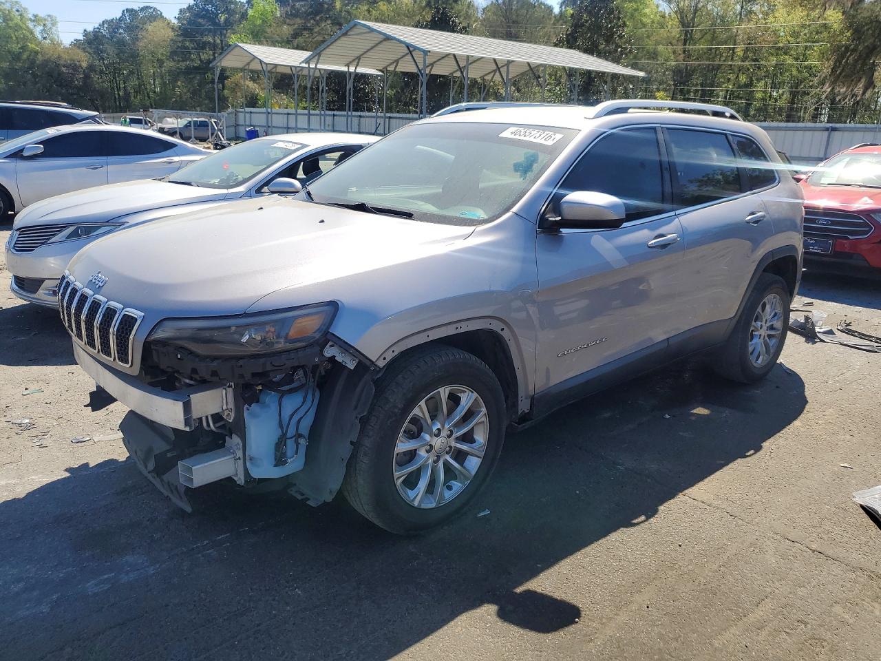 2019 JEEP CHEROKEE