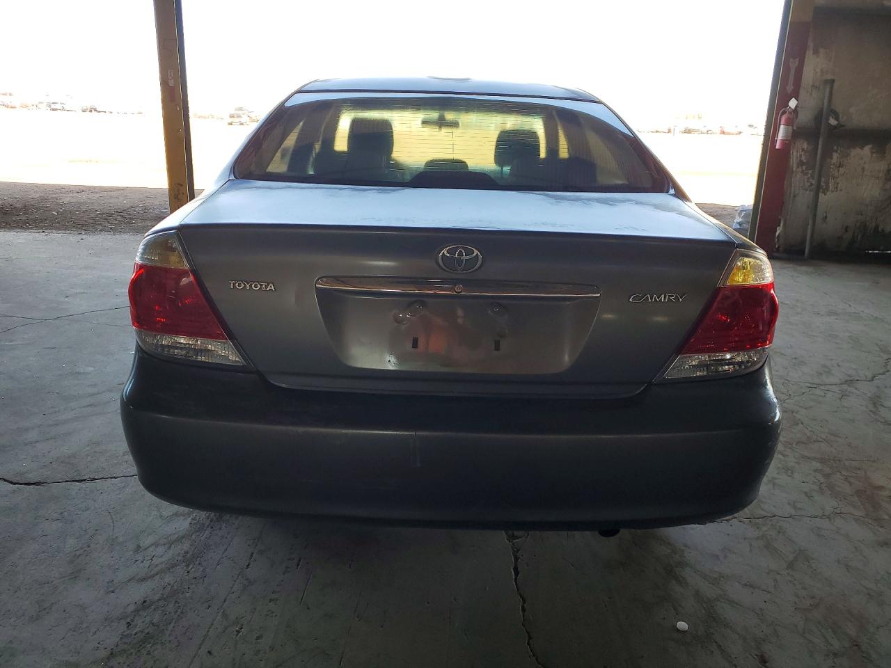 2005 TOYOTA CAMRY STANDARD photo 16