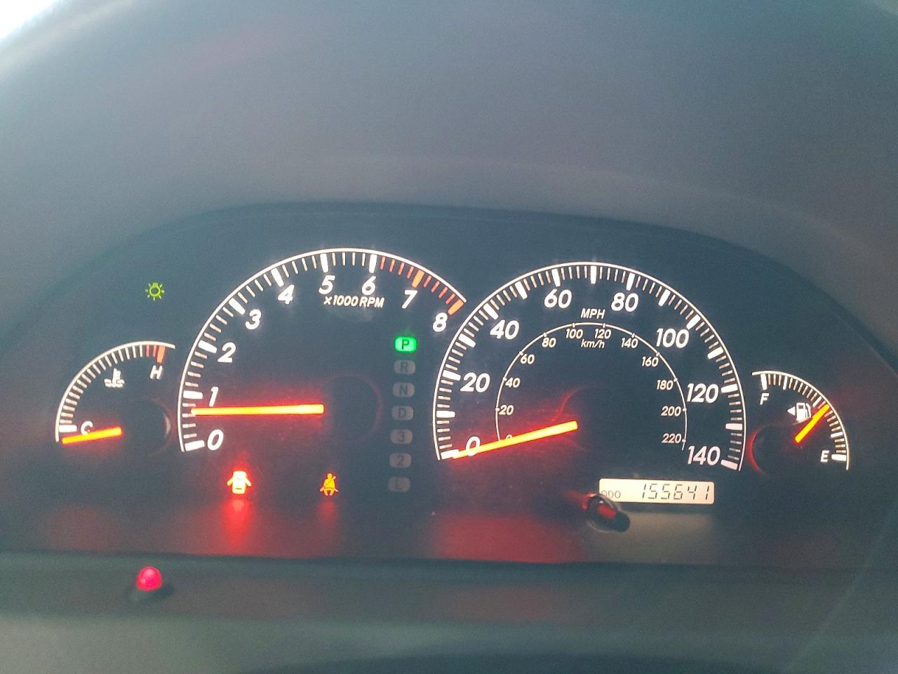 2005 TOYOTA CAMRY STANDARD photo 25