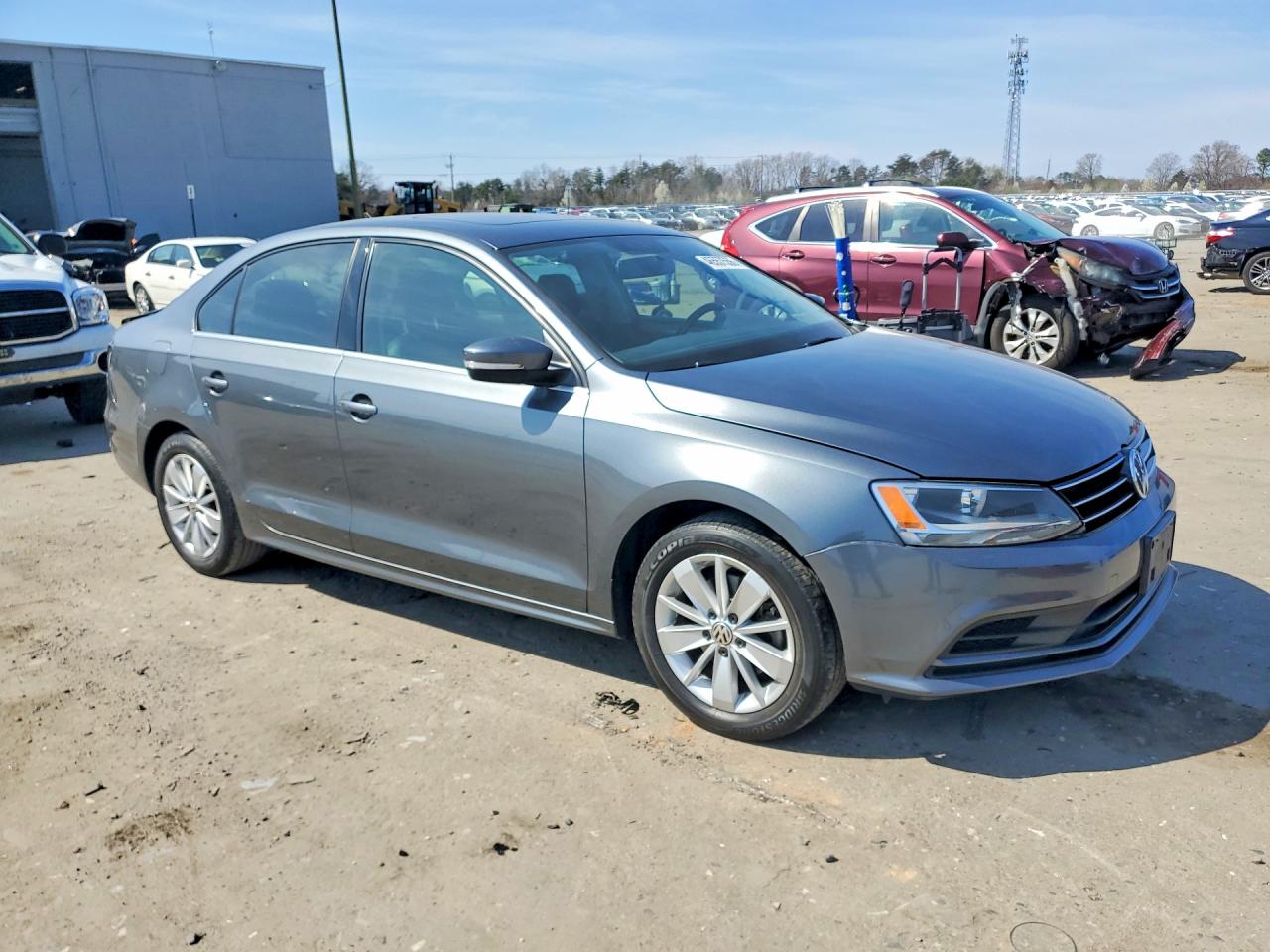 2016 VOLKSWAGEN JETTA SE photo 7