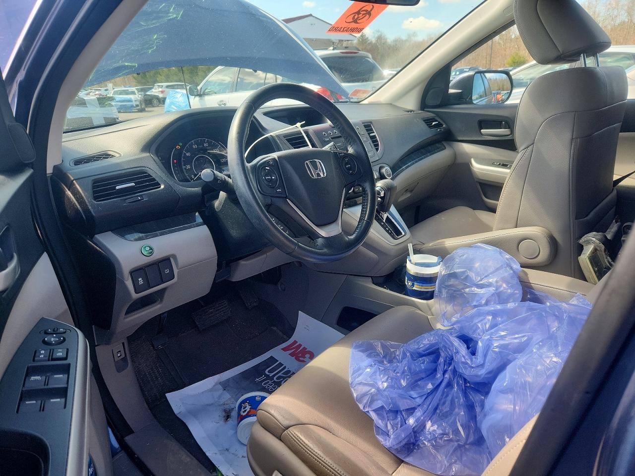 2014 HONDA CR-V EXL photo 8