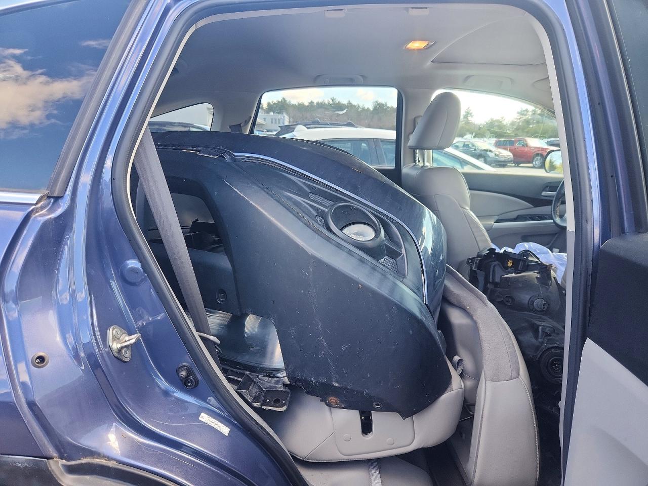 2014 HONDA CR-V EXL photo 10