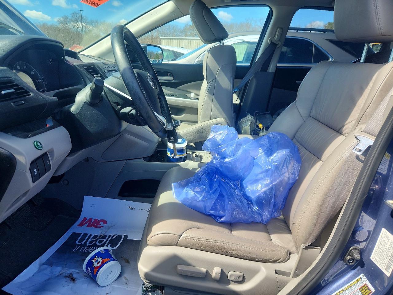 2014 HONDA CR-V EXL photo 7