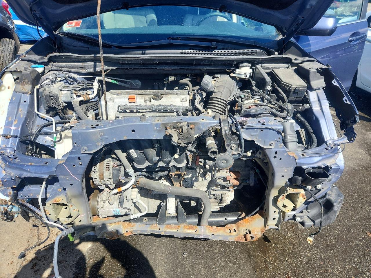 2014 HONDA CR-V EXL photo 11