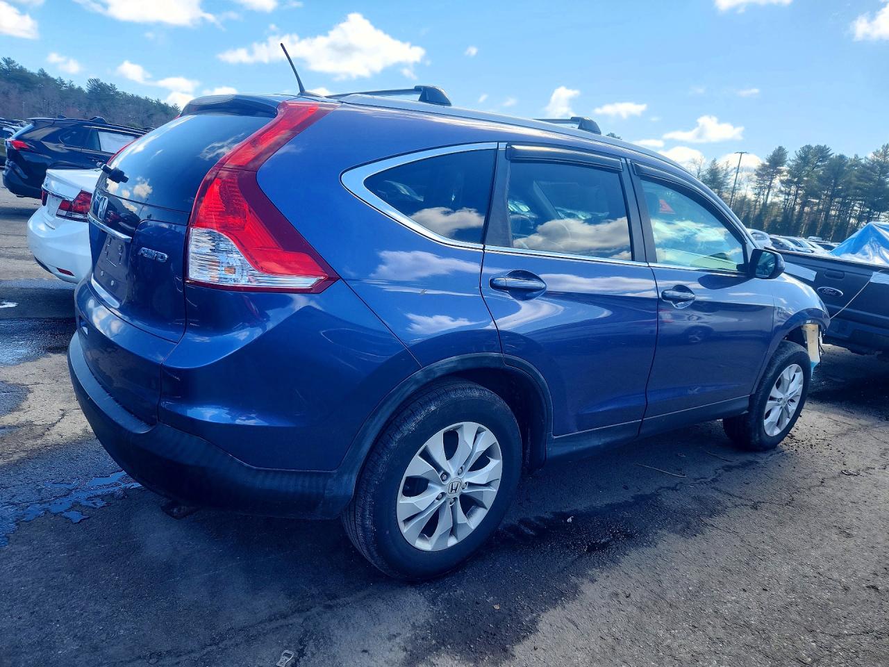 2014 HONDA CR-V EXL photo 3